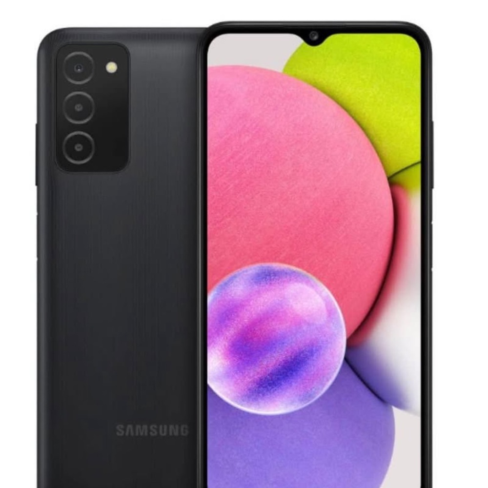 Samsung Black and Pink Smartphone